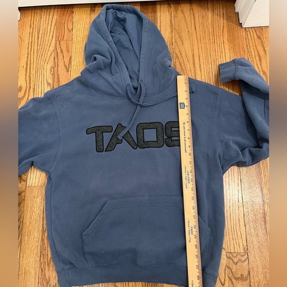 TAOS Mens Pullover Hoodie Sweater Size S - Picture 6 of 7
